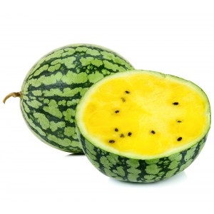 Yellow flesh watermelon